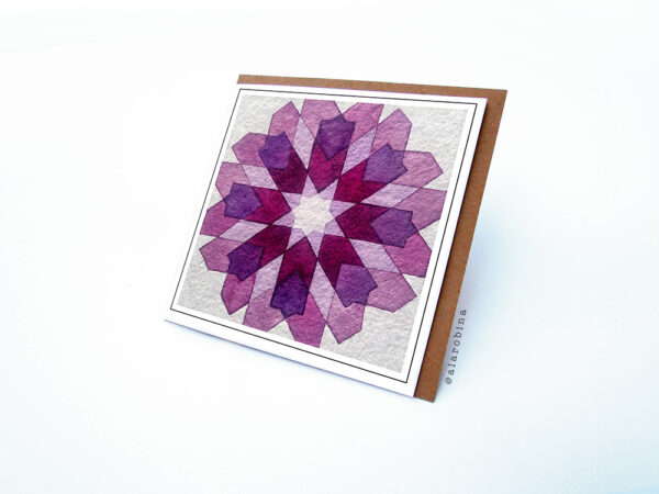 Hand-painted Watercolor Print Greeting Cards - Image 2