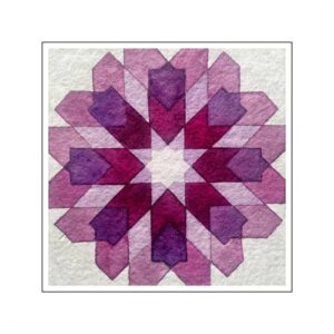 Eight-fold-sacred-islamic-geometry-rosette-pattern