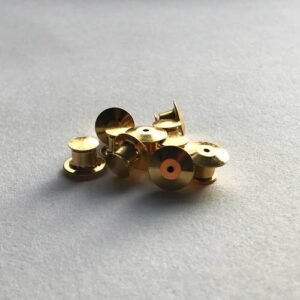 Gold-locking-enamel-pin-backs