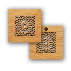 Laser-cut-wooden-sacred-islamic-geometry-pattern-magnet