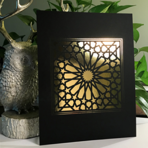 Shiny-gold-foil-geometric-art-print-black-cardstock